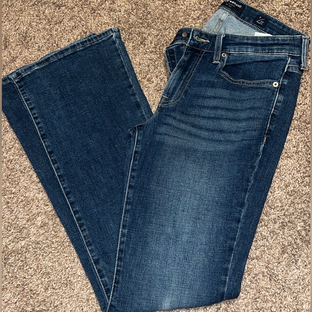 Lucky Brand Dark Blue Flare Jeans